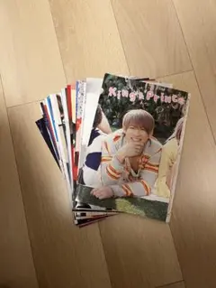 King & Prince 切り抜きセット ピンナップ