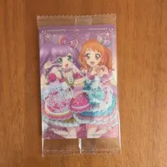 アイカツプリパラウエハースカードSP01