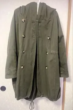 【専用】古着 フード ライナー付き モッズコート