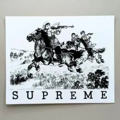 SUPREME RIDERS WHITE STICKERのサムネイル