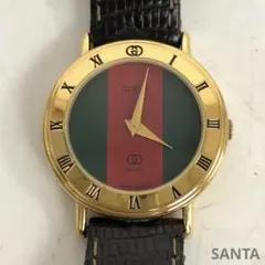 新品電池】グッチ GUCCI 腕時計 2600L シェリーライン スクエア - メルカリ