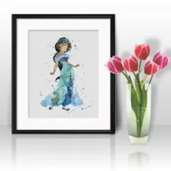 ジャスミン・アラジンと魔法のランプ・ディズニープリンセス・ディズニーリゾート