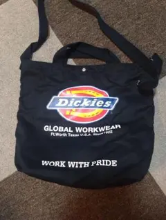 肩掛け紐付きトートバック　Dickiesのサムネイル