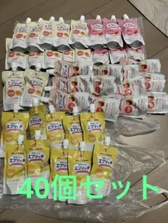 フードケア エプリッチ 介護食 ゼリー 詰め合わせ 40個 - メルカリ