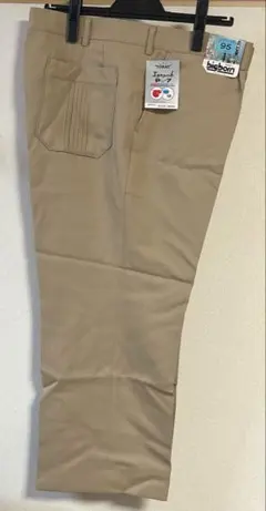 紳士用　L Lサイズ　ズボン　ベージュ　ウエスト95