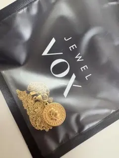 JEWEL VOX コインネックレス　ゴールド