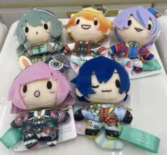 ♪プロセカ ワンダショふわぷち マスコット ワンダーマジカルショウタイム 5種一