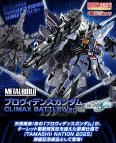 ivy様】メタルビルド プロヴィデンスガンダム CLIMAXBATTLEVer - メルカリ