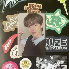 RIIZE ソンチャン ホルツ グッズ 購入特典 トレカ