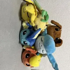 ポケモンくったりぬいぐるみ　ブイズ　セット売り