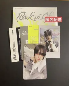 &TEAM TAKI Back to Life Weverse album 4点