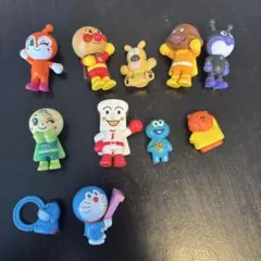 アンパンマン フィギュアセット 10体　他