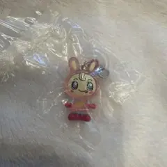 平成レトロフルフルッチュいちご & みるくマスコットストラップ 