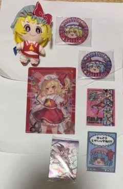 東方Project 悪魔の妹 フランドール PR カートン特典 2枚セット - メルカリ