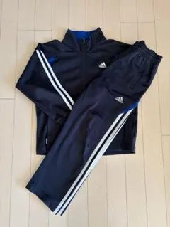 adidas アディダス ジュニア ジャージ上下セット 120