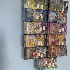 遊戯王ラッシュデュエル 未開封BOX 12個 ストラク2個 まとめ売り