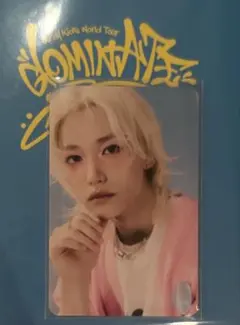 スキズ　ポップアップ　PHOTOCARD HOLDER トレカ　フィリックス