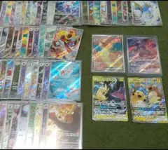 pokemon cards 100枚 tag team GX AR ピカチュウ - メルカリ