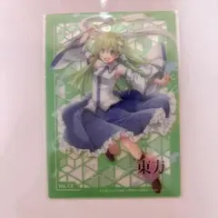 東方Project 東風谷早苗 クリアカード