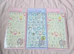 ちいかわキャラクター ドロップシール 3枚セット