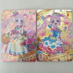 ひみつのアイプリ　ひまり トレーディングカード　2枚セット