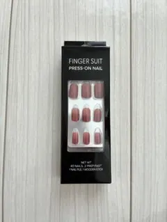 FINGER SUIT PRESS-ON NAIL 40個セット