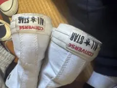 Converse All Star ホワイト ハイカット