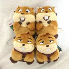【新品】私がビーバーになる時　マスコット　メイベル•タナカ ジェリー市長　4体⭐︎