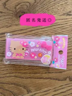 即購入OK◎新品 ハローキティ 日焼け アクセサリーケース サンリオのサムネイル