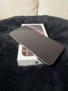 iPhone 16Promax デザートチタニユウム