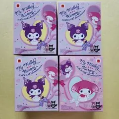 ハッピーセット「マイメロディー&クロミ」マスコット　マルチスタンド　レターセット