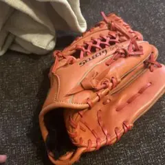 Mizuno SELECT 9 オレンジ グローブ
