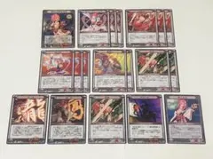 ギルティギア◆アシュラシステムTCG_梅喧19枚まとめ