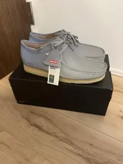 Supreme × Clarks Reflective Silver 25SS
