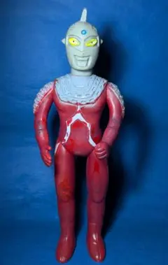 帰ってきたウルトラマン ソフビ ブルマァク製 フィギュア 当時物レトロ