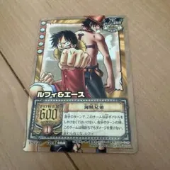 美品・希少】ルフィ IC-PJ10 PR プロモ ワンピーベリーマッチダブル