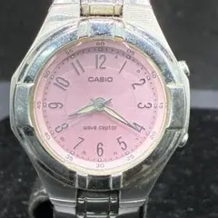 CASIO カシオ ウェーブセプター 電波 ソーラー 腕時計 レディース