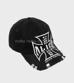 Alice Hollywood Chopper Logo CAP 豹柄　即日発送 Alice Hollywood Chopper Logo CAP - ARCHIVESTOCK