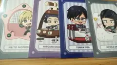 【美品】僕のヒーローアカデミア 花やしき 特典 ポストカード4点セット