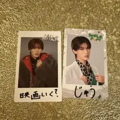 M!LK SMILE POP チェキトレカ セット 山中柔太朗