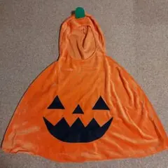 ハロウィン パンプキン コスチューム マント⭐