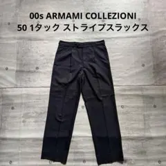 00s アルマーニ コレッツィオーニ 1タック スラックス スラックス ネイビーのサムネイル