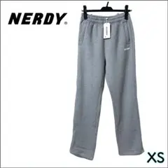 新品 NERDY 裏起毛スウェットパンツ XSのサムネイル