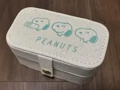 スヌーピー　ジュエリーミニケース　ホワイト