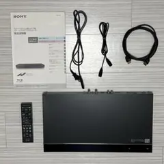 【美品】SONY　ソニー　ブルーレイディスクレコーダー　BDZーEW520