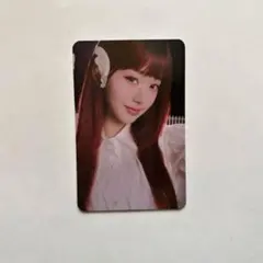 IVE ウォニョン　PUPUP ラントレ　LINEFRIENDS トレカ