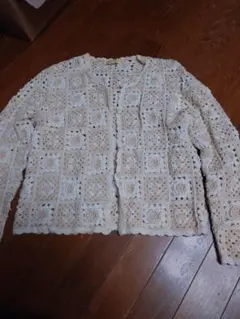 ピンクハウス　カーディガン