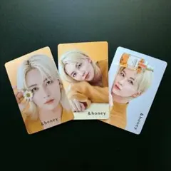 SEVENTEENジョンハン　トレカ　アンドハニー