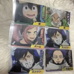 僕のヒーローアカデミア コレクターズカード9 蛙吹梅雨　ミルコ　飯田天哉　発目明