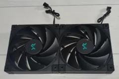 ケースファン　DEEPCOOL FK120 2枚セット